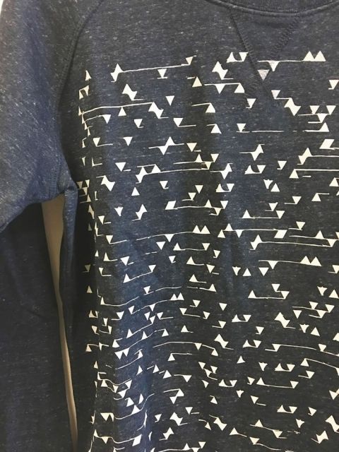 h.e.10C sweater Triangles