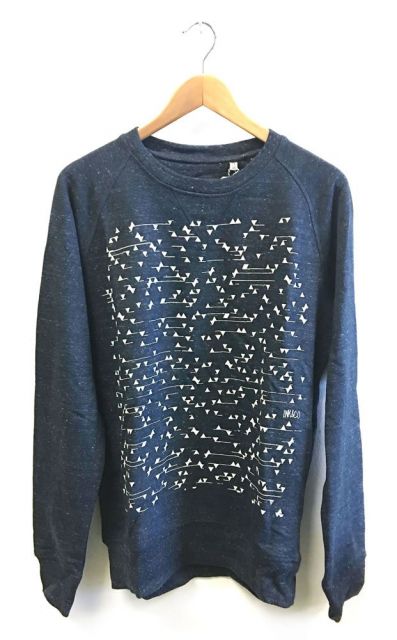 h.e.10E sweater Triangles